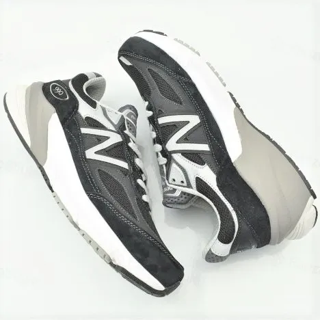 کفش دویدن و اسپرت نیوبالانس مدل New Balance 990v6 - رنگ مشکی | مستر کوالیتی