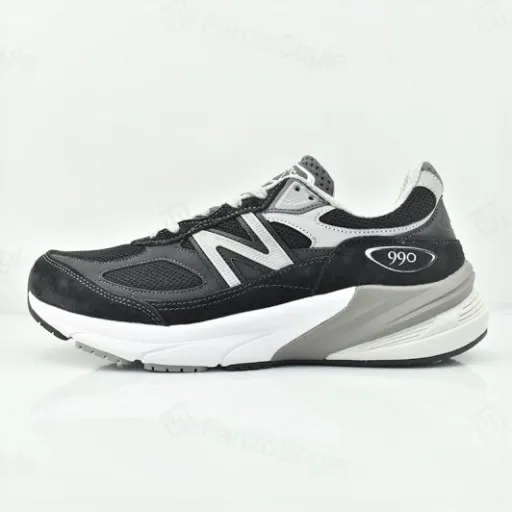 کفش دویدن و اسپرت نیوبالانس مدل New Balance 990v6 - رنگ مشکی | مستر کوالیتی