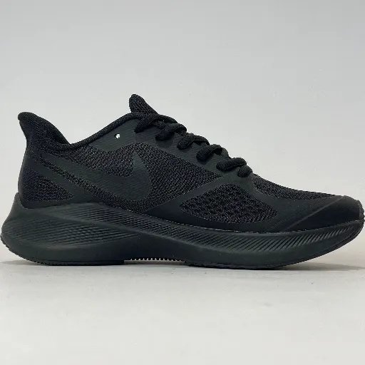 کفش دویدن و پیاده‌روی زنانه نایکی مدل Nike Structure / Guide - رنگ تمام مشکی | مستر کوالیتی