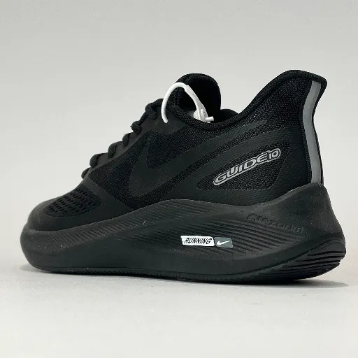 کفش دویدن و پیاده‌روی زنانه نایکی مدل Nike Structure / Guide - رنگ تمام مشکی | مستر کوالیتی