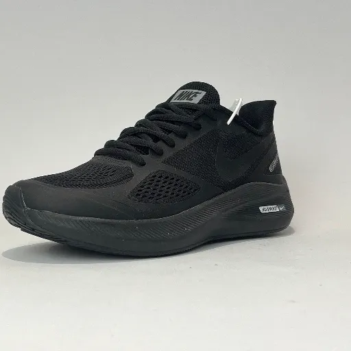 کفش دویدن و پیاده‌روی زنانه نایکی مدل Nike Structure / Guide - رنگ تمام مشکی | مستر کوالیتی