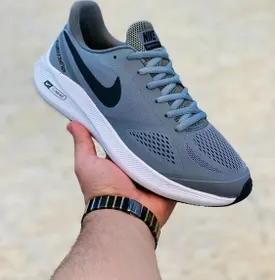 کفش دویدن و پیاده‌روی اسپرت نایکی مدل Nike Structure / Guide 10 - رنگ طوسی | مستر کوالیتی