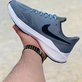 کفش دویدن و پیاده‌روی اسپرت نایکی مدل Nike Structure / Guide 10 - رنگ طوسی | مستر کوالیتی