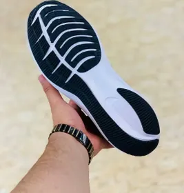 کفش دویدن و پیاده‌روی اسپرت نایکی مدل Nike Structure / Guide 10 - رنگ طوسی | مستر کوالیتی