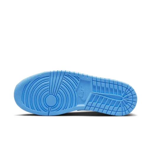 کفش کتانی اسپرت نایکی ایر جردن ۱ لو مدل Nike Air Jordan 1 Low - رنگ آبی مشکی | مستر کوالیتی