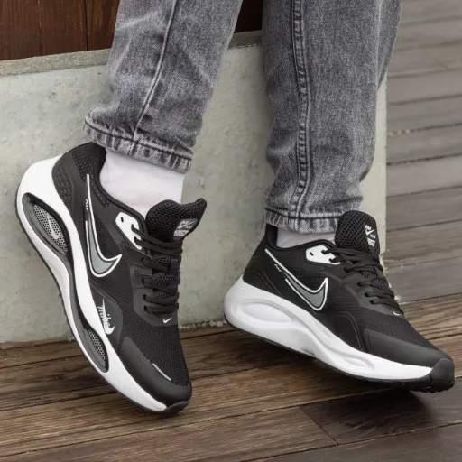 کفش دویدن و اسپرت نایکی مدل Nike Air Zoom Pegasus 41 / Flyease - رنگ مشکی | مستر کوالیتی