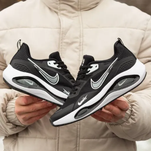 کفش دویدن و اسپرت نایکی مدل Nike Air Zoom Pegasus 41 / Flyease - رنگ مشکی | مستر کوالیتی