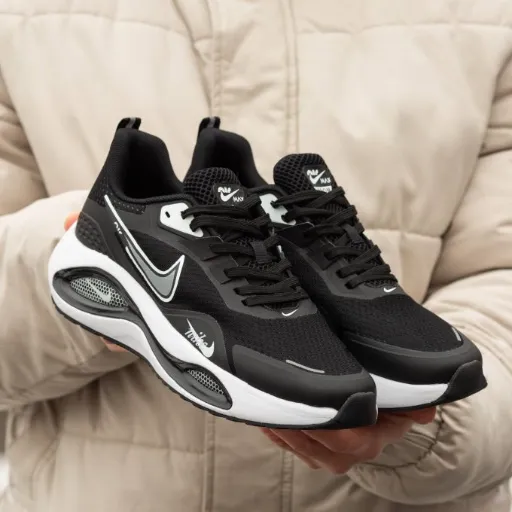 کفش دویدن و اسپرت نایکی مدل Nike Air Zoom Pegasus 41 / Flyease - رنگ مشکی | مستر کوالیتی