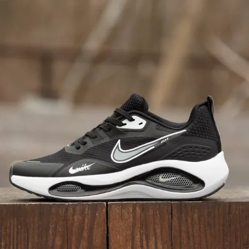 کفش دویدن و اسپرت نایکی مدل Nike Air Zoom Pegasus 41 / Flyease - رنگ مشکی | مستر کوالیتی