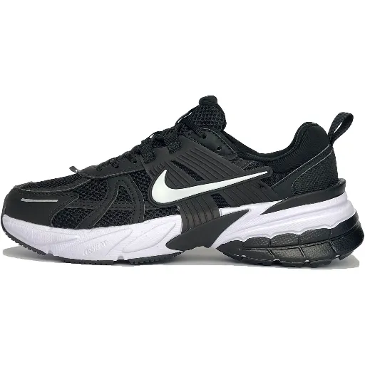 کفش دویدن و اسپرت نایکی مدل Nike V2K Run - رنگ مشکی با زیره سفید | مستر کوالیتی