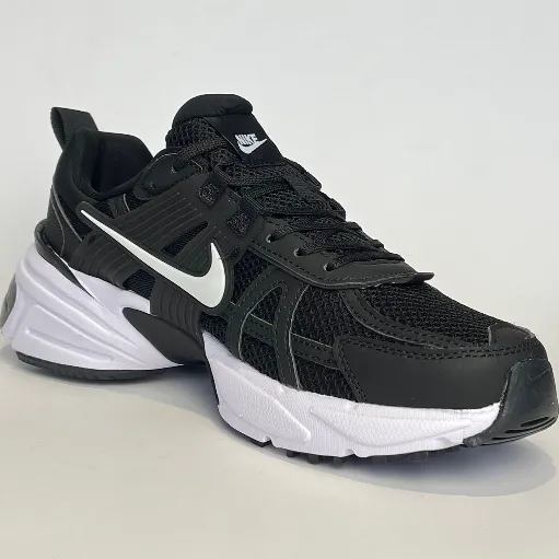 کفش دویدن و اسپرت نایکی مدل Nike V2K Run - رنگ مشکی با زیره سفید | مستر کوالیتی