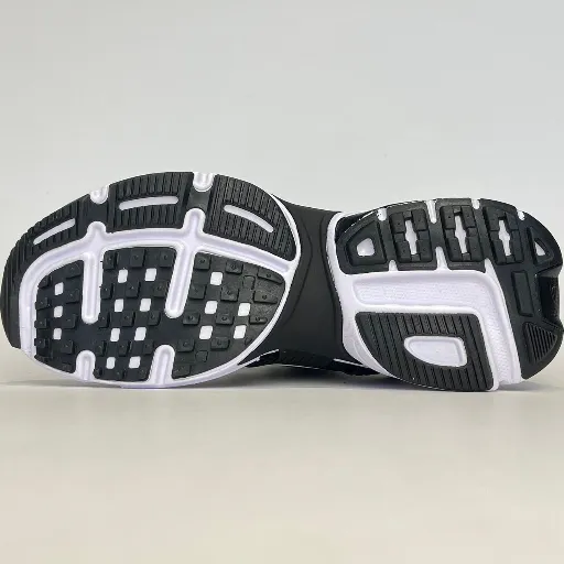 کفش دویدن و اسپرت نایکی مدل Nike V2K Run - رنگ مشکی با زیره سفید | مستر کوالیتی