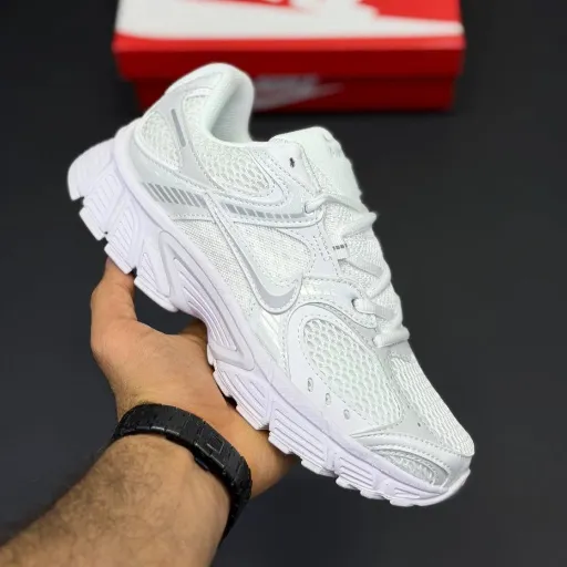 کفش دویدن و اسپرت نایکی مدل Nike Vomero 5 / V5 - رنگ تمام سفید | مستر کوالیتی
