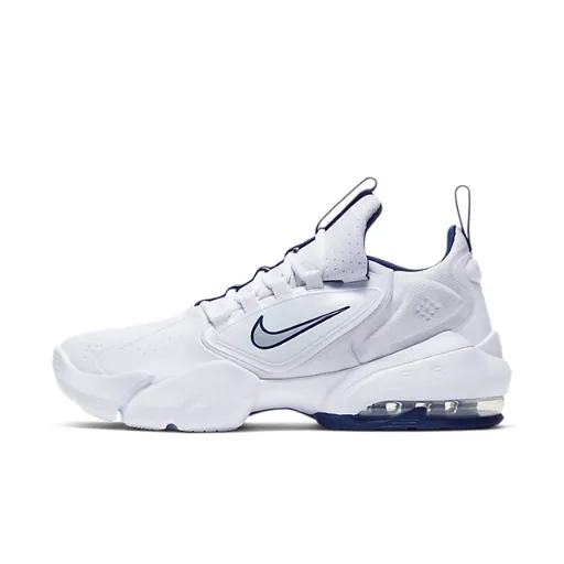 کتونی نایکی ایر مکس آلفا (Nike Air Max Alpha) - رویه توری تنفس‌پذیر تمام سفید  کپسول‌دار | مستر کوالیتی