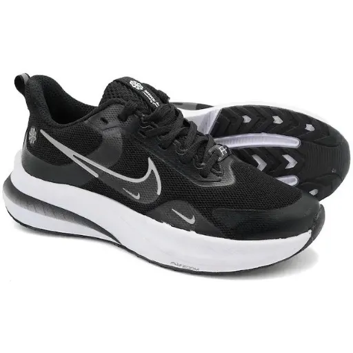 کفش nike زنانه مشکی سفید
