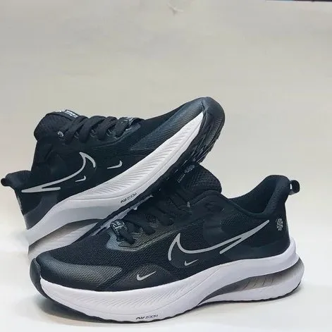کفش nike زنانه مشکی سفید