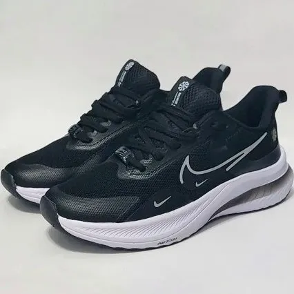 کفش nike زنانه مشکی سفید