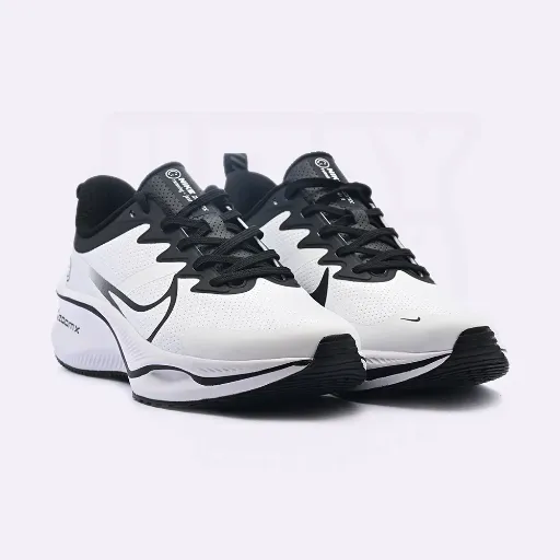 کفش دویدن و اسپرت نایکی مدل Nike Air Zoom Pegasus 38 / Go The Extra Smile - چرمی سفید | مستر کوالیتی