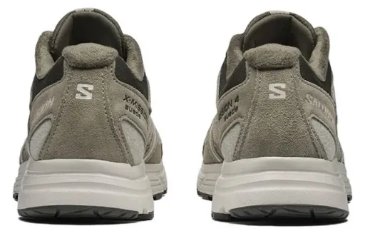 کفش طبیعت‌گردی و پیاده‌روی سالومون مدل Salomon X-Mission 4 Suede - رنگ کرمی | مستر کوالیتی