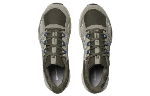 کفش طبیعت‌گردی و پیاده‌روی سالومون مدل Salomon X-Mission 4 Suede - رنگ کرمی | مستر کوالیتی