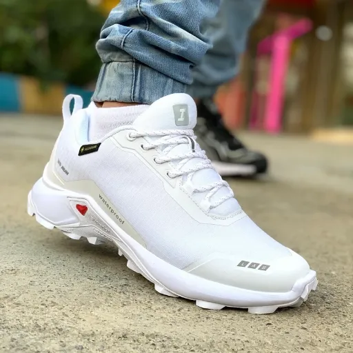 کفش toplay  K2 تمام سفید