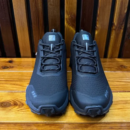 کفش طبیعت‌گردی و کوه‌پیمایی توپلی مدل Toplay K2 - waterproof - رنگ طوسی‌مشکی | مستر کوالیتی