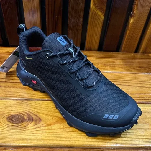 کفش طبیعت‌گردی و کوه‌پیمایی سایز بزرگ توپلی مدل Toplay K2 - waterproof - تمام مشکی | مستر کوالیتی