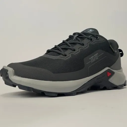 کفش طبیعت‌گردی و پیاده‌روی سایز بزرگ توپلی مدل Toplay Classic / J-Runner - waterproof - سبز صدری زیره طوسی | مستر کوالیتی