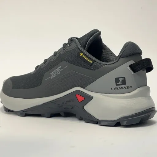کفش طبیعت‌گردی و پیاده‌روی توپلی مدل Toplay K2 - waterproof - طوسی آبی کد S2093 | مستر کوالیتی
