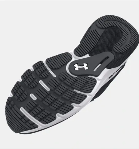 کفش ورزشی و رانینگ مردانه آندر آرمور مدل Under Armour HOVR - رنگ مشکی با زیره سفید | مستر کوالیتی