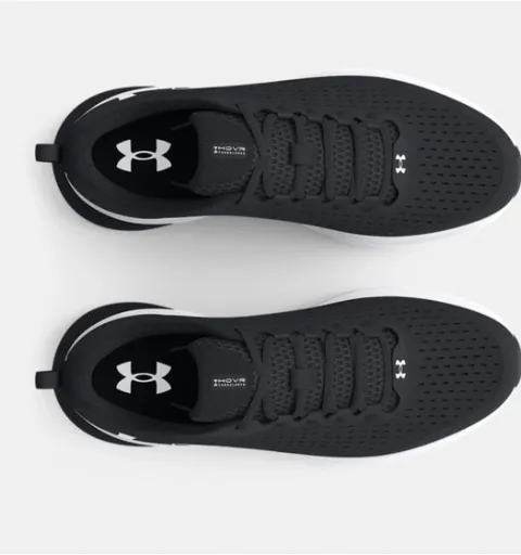 کفش ورزشی و رانینگ مردانه آندر آرمور مدل Under Armour HOVR - رنگ مشکی با زیره سفید | مستر کوالیتی