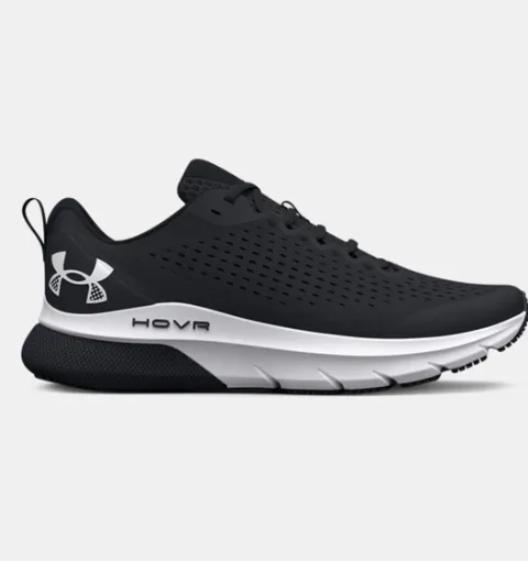 کفش ورزشی و رانینگ مردانه آندر آرمور مدل Under Armour HOVR - رنگ مشکی با زیره سفید | مستر کوالیتی