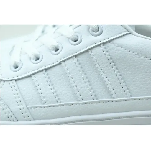 کفش اسنیکرز کژوال طرح آدیداس / ونس (Adidas Style) - تمام سفید | مستر کوالیتی