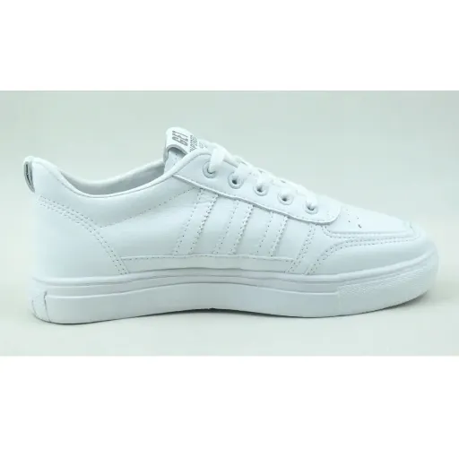 کفش اسنیکرز کژوال طرح آدیداس / ونس (Adidas Style) - تمام سفید | مستر کوالیتی