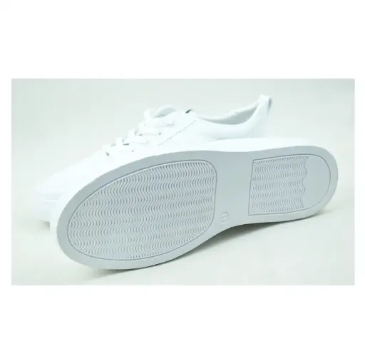 کفش اسنیکرز کژوال طرح آدیداس / ونس (Adidas Style) - تمام سفید | مستر کوالیتی