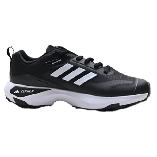 کفش طبیعت‌گردی و پیاده‌روی آدیداس مدل Adidas Terrex Gore-Tex - رنگ مشکی زیره سفید | مستر کوالیتی