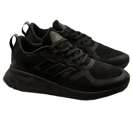 کفش ورزشی و رانینگ آدیداس مدل Adidas Cloudfoam - تمام مشکی | مستر کوالیتی