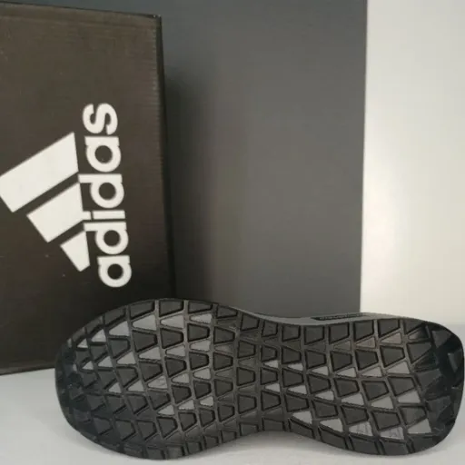 کفش ورزشی و رانینگ آدیداس مدل Adidas Cloudfoam - مشکی با زیره طوسی‌مشکی | مستر کوالیتی