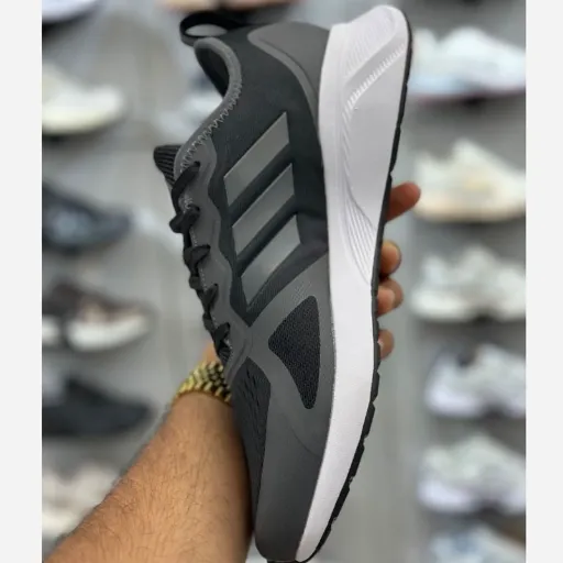 کفش آدیداس رانینگ کلودفوم مشکی زنانه مستر کوالیتی | Adidas Cloudfoam