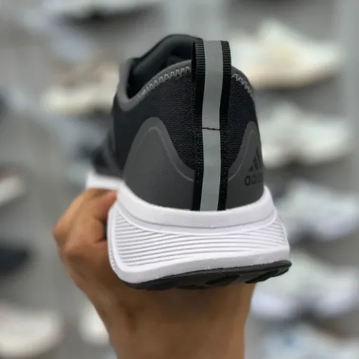 کفش آدیداس رانینگ کلودفوم مشکی زنانه مستر کوالیتی | Adidas Cloudfoam