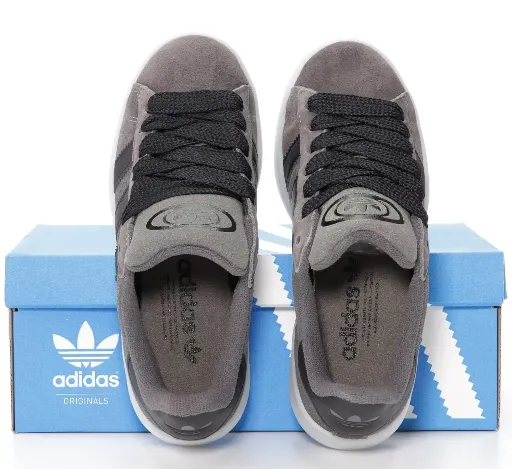 کفش اسکیتر و کژوال آدیداس مدل Adidas Campus 00s - قهوه‌ای زیره سفید | مستر کوالیتی