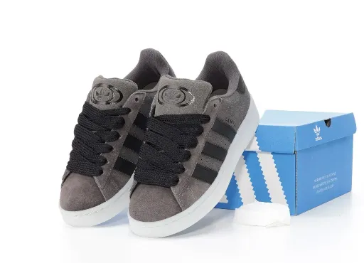 کفش اسکیتر و کژوال آدیداس مدل Adidas Campus 00s - قهوه‌ای زیره سفید | مستر کوالیتی