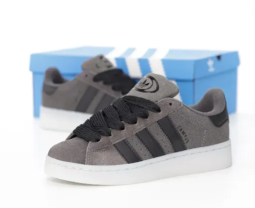کفش اسکیتر و کژوال آدیداس مدل Adidas Campus 00s - قهوه‌ای زیره سفید | مستر کوالیتی