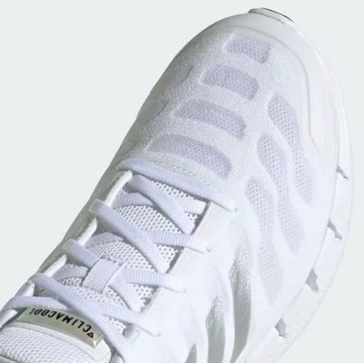 کفش ورزشی و رانینگ آدیداس مدل Adidas Climacool - تمام سفید با زیره شیاردار | مستر کوالیتی