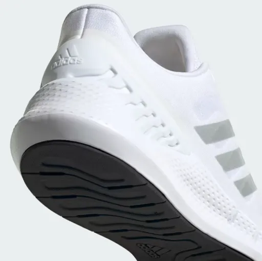کفش ورزشی و رانینگ آدیداس مدل Adidas Climacool - تمام سفید با زیره شیاردار | مستر کوالیتی