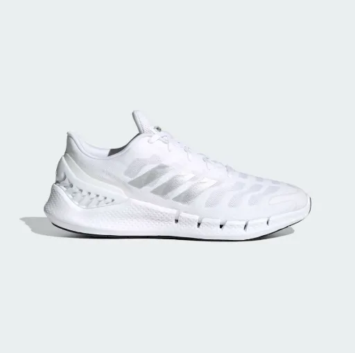 کفش ورزشی و رانینگ آدیداس مدل Adidas Climacool - تمام سفید با زیره شیاردار | مستر کوالیتی