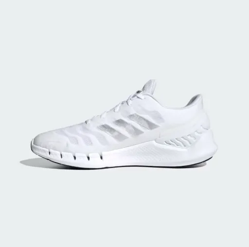 کفش ورزشی و رانینگ آدیداس مدل Adidas Climacool - تمام سفید با زیره شیاردار | مستر کوالیتی
