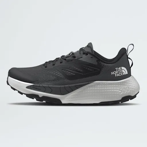 کفش طبیعت‌گردی و رانینگ نورث فیس مدل The North Face Vectiv - مشکی چرک‌تاب با زیره ضخیم سفید | مستر کوالیتی