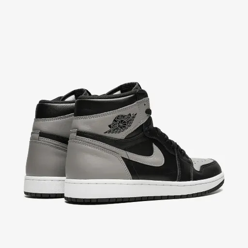 کتونی نایکی ایر جردن ۱ های (Nike Air Jordan 1 High) - ترکیب چرم مشکی شکلاتی با لوگوی Wings | مستر کوالیتی