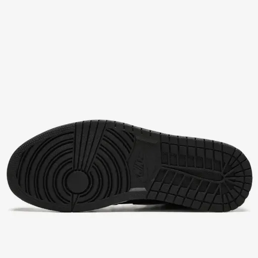 کتونی نایکی ایر جردن ۱ های (Nike Air Jordan 1 High) - ترکیب چرم مشکی شکلاتی با لوگوی Wings | مستر کوالیتی